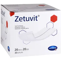 B2B Medical GmbH ZETUVIT Saugkompressen unsteril 20x20 cm