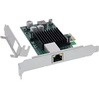 InLine Gigabit Netzwerkkarte 1x RJ45 1Gb/s, PCIe x1, PoE+
