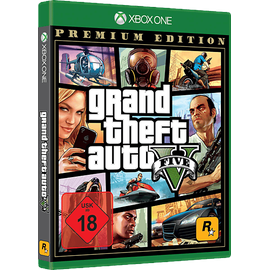 GTA 5 - Grand Theft Auto V Premium Edition Xbox One