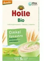 HOLLE Bébé Céréales complètes Épeautre bio Purée 250 g