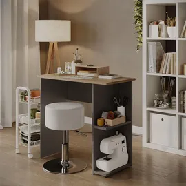 Vicco Simple, Anthrazit/Artisan, 80 x 40 cm Model 59815 - Dunkelgrau