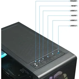 Kiebel Tornado 12 Gaming-PC Intel Core i7 2023 32 GB RAM 1 TB SSD RTX 5060 Win 11