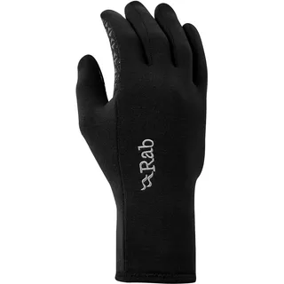 Rab Power Stretch Contact Grip Gloves Black