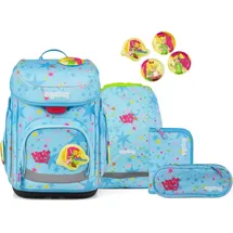 ergobag Cubo 5-tlg. Bärhext blau