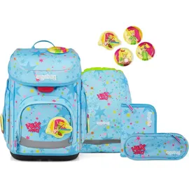 ergobag Cubo 5-tlg. Bärhext blau