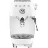 Smeg Siebträgermaschine ECF03WHEU Weiß