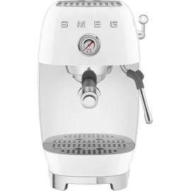Smeg Siebträgermaschine ECF03WHEU Weiß