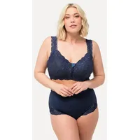 Ulla Popken Bustier in nachtblau | Gr.: 100B