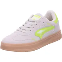 KangaROOS K-GW Heaven Sneaker, beige/limetta, 39 EU