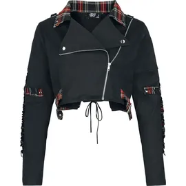 HEARTLESS Übergangsjacke schwarz/rot M - M