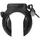 ABUS AMPARO 4750S NR Schwarz Rahmenschloss