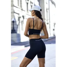 Copenhagen Studios Crop-Top Schwarz L