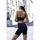 Copenhagen Studios Crop-Top Schwarz L