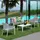 Nardi Net Stapelsessel 60,5 x 58,5 x 80 cm corallo