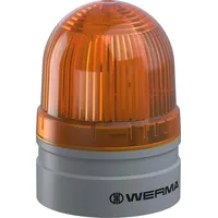 Werma Signaltechnik Signalleuchte Mini TwinLIGHT 115-230VAC YE 260.310.60 Gelb