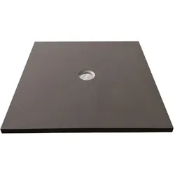 Sturotec Duschboard Quadrat 120 x 120 cm  STDB0004, Montagezubehör,