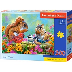 Castorland Snack Time Puzzle 200 Teile