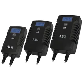 AEG LD6, 10617, 6 V 12V 6A,