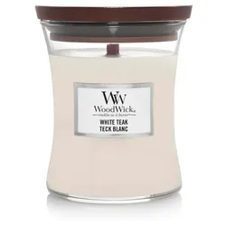 WoodWick White Teak Kerzen 658 g