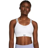 Under Armour Infinity 2.0 High Support Sport-BH Damen 100 white/black M A-C
