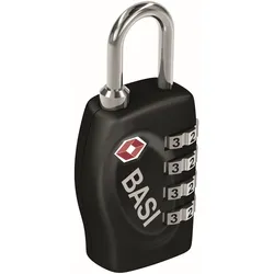 Basi 6100-0630 Kofferschloss KS 630 TSA mit einstellbarer Zahlenkombination