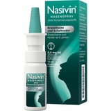 WICK Nasivin Nasenspray o. K. Erw. und Schulkinder 01 l