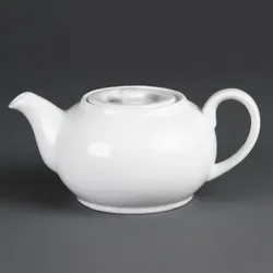 Olympia Whiteware Teekannen 42,6cl
