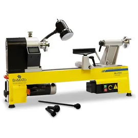 BAMATO Drechselmaschine WL-470V mit Digitalanzeige