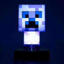 Paladone Minecraft Charged Creeper Lampe 9 cm