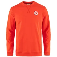 Fjällräven 1960 Logo Badge Pullover - Flame Orange -