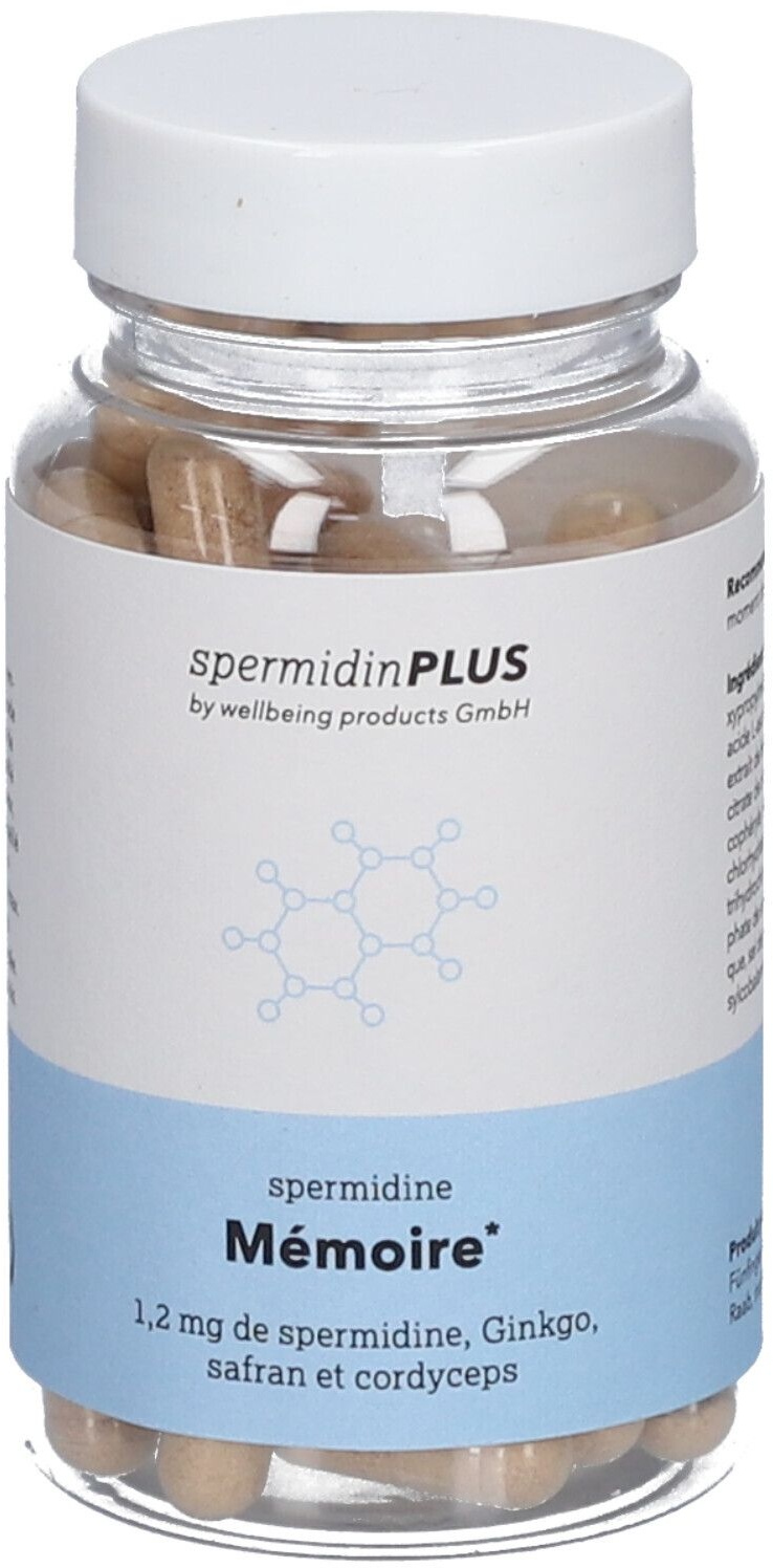 Spermidine Mémoire 60 pc(s) capsule(s)