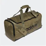 Adidas »LINEAR DUFFEL M«, grün