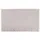 Intirilife Duschvorleger Hell Grau 80 x 50 cm