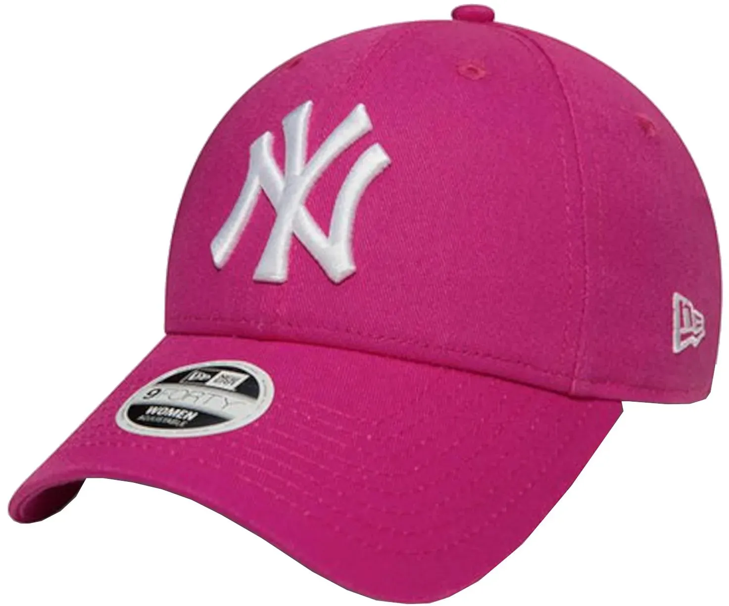 New Era 9FORTY Fashion New York Yankees MLB-Kappe, Damen-Kappe in Rosa