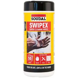 SOUDAL Primer & Reiniger Swipex Reinigungstücher 50 Tücher