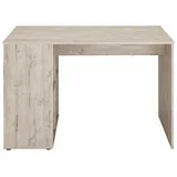 FMD Schreibtisch Gent Eiche Nachbildung / Braun