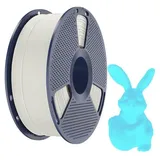 SUNLU PLA Glow In The Dark Filament, 1,75mm, 1kg - Farbton: White to Blue