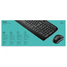 Logitech MK330 Wireless Combo Keyboard US Set 920-003989