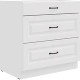 Küchen-Preisbombe Unterschrank Stilo 80 x 0 x 0 cm Weiß