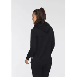 Lonsdale Flookburgh Hoodie Schwarz XL