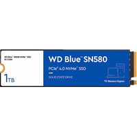 Western Digital WD Blue SN580 NVMe SSD 1TB, M.2 2280/M-Key/PCIe 4.0 x4 (WDS100T3B0E)