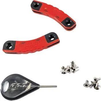POD KX 3.0, ensemble ligament charnière - Rouge - Taille unique