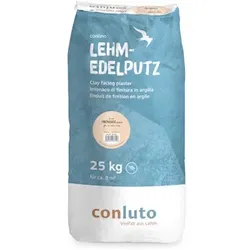 conluto Lehm-Edelputz Provence gelblich - 25 kg Sack