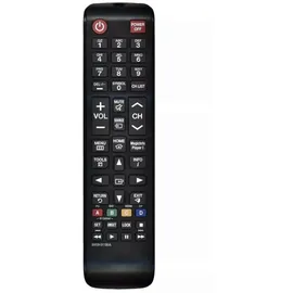 azurano Fernbedienung für SAMSUNG BN59-01180A - DB10D, DB22D, DB32D, DB32E, DB40D, DB40E, DB48D, DB48E, DB55D, DH40D, DH48D, DH55D, DM32D, DM32E, DM40D, DM40E, DM48D, DM48E, DM55D, DM55E, DM65D, DM75D