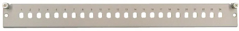 Dätwyler IT Infra LWL Frontplatte f.24xST/FC 416954