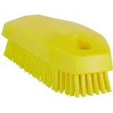 VIKAN Nagelbürste, Polyester, 6440, gelb,