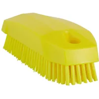 VIKAN Nagelbürste, Polyester, 6440, gelb, 1