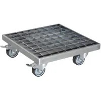 Wagner Pflanzenroller Industrial Style 29 x 29 x 9,5 cm