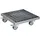 Wagner Pflanzenroller Industrial Style 29 x 29 x 9,5 cm