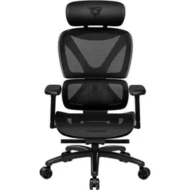 ThunderX3 XTC Mesh Gaming Stuhl Schwarz